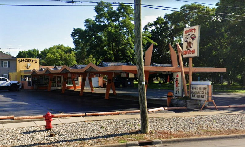 Shorts Drive-In (B&K Root Beer, Allens Root Beer, B-K Root Beer, BK Root Beer) - 2022 Street View (newer photo)